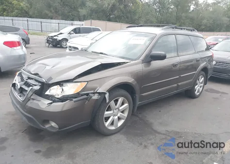 2009 Subaru Outback 2.5I из США, поврежденный, VIN 4S4BP61C497346102